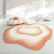 Irregular Living Room Large Area Carpets Creative Minimalist Bedroom Rug Comfortable Easy to Care Coffee Table Decorative Carpet,PW895,QT,200X300cm