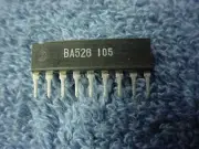 IC 9 Pin Amp NEC BA526 Amplifier Integrated Inline Chip PC Circuit Vintage HB