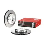 Brembo Prime Vented Composite Brake Rotor - Single - 09.C404.13