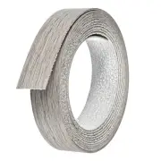 Edge Banding 3/4"x24.6ft, Pre-glued Edging Trim Iron-on Edge Banding, Brown Oak