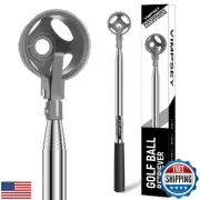 VIMPSEY 9Ft/12Ft/16.3Ft/20Ft Golf Ball Retriever for Water Telescopic, Stainl