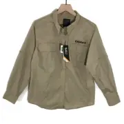 5.11 Womens Medium Tactical Taclite Pro Shirt Long Sleeve Khaki Button Front NWT
