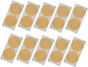 [FOMIYES] 20pairs Breathable for of Disposable Nipples Stickers Comfortable and for Day Wear Skin-Friendly Design for Summer Protection Khaki