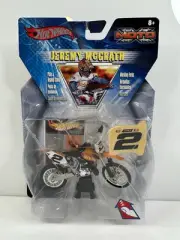 Vintage 2003 Hot Wheels Moto X KTM 250 #2 Jeremy McGrath Orange HTF
