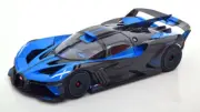 1/18 Bugatti Bolide W16 Four Turbo Blue Diecast Model Car by Bburago BU 11047B