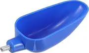DECOMELODY Fishing Bait Spoon Bait Thrower Tool Soft Lure Feeder Holder Replacement Scoop Head Lure for Fishing