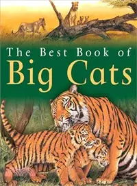 在飛比找三民網路書店優惠-The Best Book of Big Cats