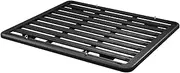 AUSWAY Universal Car Roof Rack Basket Platform Rooftop Luggage Cargo Carrier Flat Storage Tray 300kg for SUV Pick Up Trucks Thick Aluminium Alloy 180x120cm