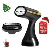 GUMK Clothes Steamer, Handheld Garment Steamer, 15s Fast Heat-up,