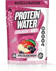 Muscle Nation Apple Blackcurrant Protein Water 750g (25 Serves)