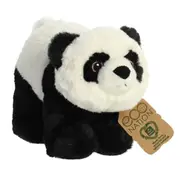 Eco Nation Panda Bear Plush Kids Soft Toy