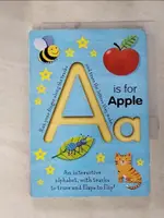 【書寶二手書T1／少年童書_HGV】A IS FOR APPLE_BIRKETT, GEORGIE