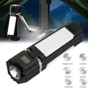 USB LED Lantern Rechargeable Tent Lights Camping Emergency Outdoor Hiking Lamp