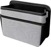Trash Can, Portable Organizer, Car Storage Bin, Foldable Organizer, Car Garbage Bag, Large Capacity Car Dustbin Garbage Organizer Holder for Travel Interior Accessories