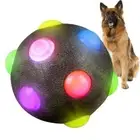 Light up Flashing Elastic Ball Jumping Flash Glow In The Dark Bouncing Ball