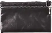 [SLEDEZ] Punk Wallet Leather Crossbody Wallet Coin Purse for Men and Women