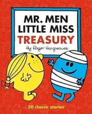 Mr Men Little Miss Treasury 20 Classic Stories 1 Book Hardcover Short Stories