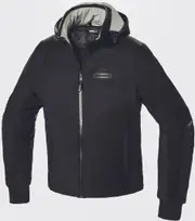 Spidi Armor H2Out, black-white, Size M for Men Black White