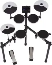 Roland TD-02K V-Drums | Entry-Level Compact Electronic Drum Kit with Expressi...