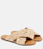 [See By Chloe] See By Chloé Jaicey espadrille slides AU 7 beige