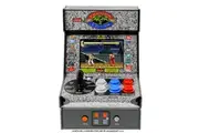 My Arcade Street Fighter 2 Champion Edition Micro Player-Fully Playable, Includes CO/VS Link for Multiplayer Action, 7.5 Inch Collectible, Full Color Display, Battery or Micro USB Powered