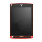 LCD Writing Board For Graffiti, Drawing Board, Children's Writing Board - Red