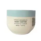 Ciroa Nourish & Hydrate Coconut & Macadamia Body Butter 15.8 oz