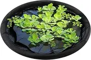 Floating Flora Fish Barrier 31.5" Plant Protector Fine Mesh Floating Pond Corral with Lifting Ring Round Protective Polyester Floating Plant Corral from Fish Plant Protector Floating Plant Pot Floati
