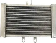 Aluminum Radiator,Compatible With Suzuki GSX650F GSX 650 F 2008-2016 Cooler Cooling Coolant 2008 2009 2010 2011 2012 2013 2014 2015 2016