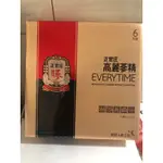 正官庄高麗蔘精EVERYTIME（10ML*30包/盒）市價1590元/盒