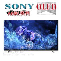 【天韻音響】SONY XRM-55A80K 55吋 4K XR OLED Google TV【預定商品】~另售LG 國際