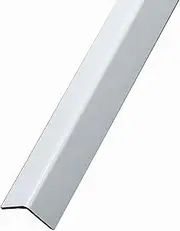 Corner Wall Protector, PVC Corner Shield for Walls Self Adhesive, White Heavy Duty Corner Guard Edge Protector/Corner Edging Trim Strips