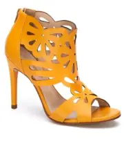 Zapatos ANDREA. Zapatos amarillo de Andrea De Tacón alto, Size 8