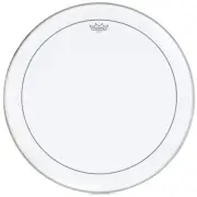 Remo Pinstripe Coated Bass Drumhead - 24 inch (2-pack) Bundle