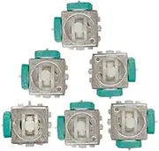 OSTENT Analog Joystick Stick Switch Replacement Compatible for Nintendo GameCube NGC Controller - Pack of 6