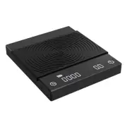 Coffee Scale, Espresso Scale , Digital Coffee Scale with Timer,2000 Grams(Black)