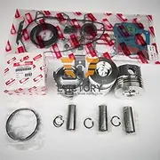 for yanmar Engine Parts 3TN84 Piston Ring Full Gasket kit Rebuild Overhaul kit