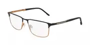 Flexon E1151 003 Men's Glasses Brown Size 55 - Private Health Rebate - Blue Light Block Available