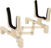Violin Folding Bracket, Lightweight Sturdy, Wear Violin Stand Display Holder, Foldable Design for Easy Carry Storage, outstanding for Beginners Professionals, ABS Me (ABS+Metal)