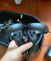 在飛比找樂天市場購物網優惠-美琪Oculus Rift S VR眼鏡體感遊戲 3D頭戴家