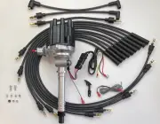 Small FEMALE Cap CHEVY CORVETTE 396 427 454 Tach Drive HEI Distributor + Wires