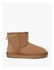 [EVERAU] Mini Classic Suede in Brown