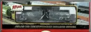 Atlas #1555-1 "HO" ACF Hooker Chemical 17,360 gal Tank Car #132263, NIB.