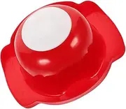 DECHOUS Food Safety Holder for Mandolin Slicer or Grater, Finger Anti-Cut Protectors for Vegetable Grater Peelers Food Slicer Cutter Finger Guard for Mandoline Slicer Grater Cutting Red