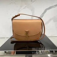 在飛比找蝦皮購物優惠-二手精品 聖羅蘭 YSL 619740 新款 Kaia 馬鞍