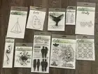 Picket Fence Stamp and Die Bundle