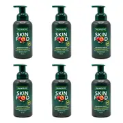 6x Palmolive 400ml Foaming Hand Wash Natural Liquid Soap Skin Quandong Peach