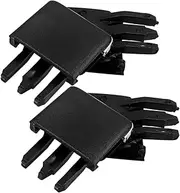 GETAJGHSD 4pcs Air Vent Clips for Car Air Conditioning System Durable Grille Outlet Tab Clips for Enhanced Airflow Control Lever Replacement Parts