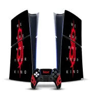 SLIPKNOT WE ARE NOT YOUR KIND VINYL SKIN FOR PS5 SLIM DIGITAL EDITION BUNDLE