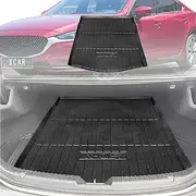 X-CAR Boot Liner for Mazda 6 Sedan 2012-Onwards Heavy Duty Cargo Trunk Cover Mat Luggage Tray